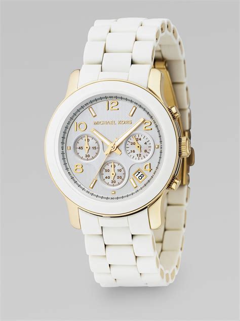 michael kors watch rubber|Michael Kors Watch clearance sale.